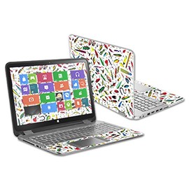 MightySkins Skin Compatible with HP Pavilion X360 13.3" (2014) – Bright Lures | Protective, Durable, and Unique Vinyl Decal wrap cover | Easy to Apply, Remove, and Change Styles | Made in The USA
