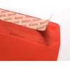 ELCO C6 Red Intensive Red Envelopes C6 = 162 x