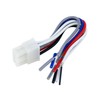S SYDIEN 1Pc Black High to Low 2-Channel Line Output