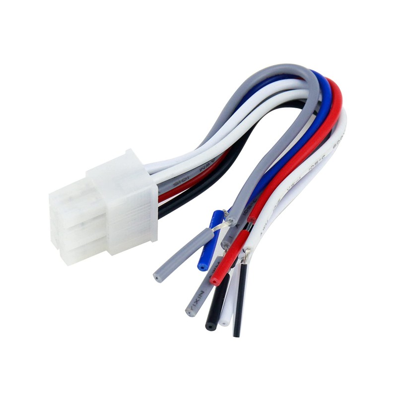 S SYDIEN 1Pc Black High to Low 2-Channel Line Output