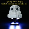 GEAMENT Kit de Luces LED Compatible con Lego Casco de