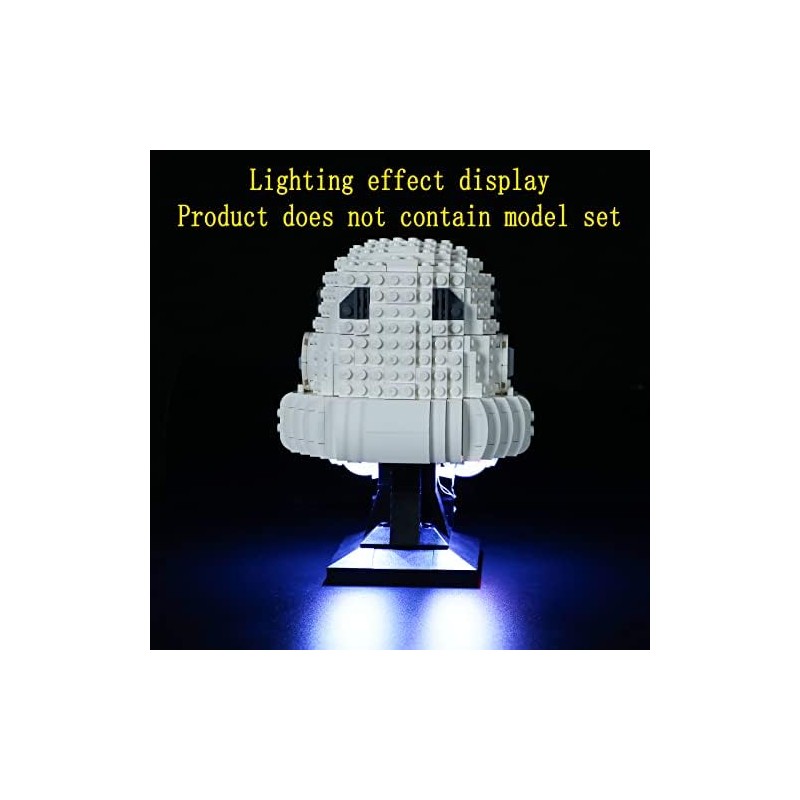 GEAMENT Kit de Luces LED Compatible con Lego Casco de