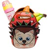 Fringoo® Kids Lunch Bag Neoprene Thermal Insulated Zipped Pocket Shoulder