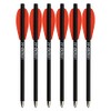 X-Bow FMA Bolts - 6.5 Inch - Carbon - Pack