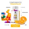 Sistema Inmune Niños 180 Gomitas Veganas Sin Azúcar B Life.