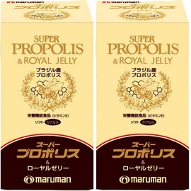 Maruman su-pa-puroporisu & Royal Jelly (180 Grain) Set of 2 
