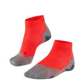 FALKE Men's RU5 Short Running Socks Ultralight Padding Anti-Bubble Cooling Short Vegan Sports Jogging Running Quick-Drying Breathable Functional Material 1 Pair