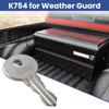 Replacement Keys for Weather Guard Tool Box, Replacement Weather Guard