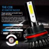 SHENKENUO 8000K ice Blue LED Headlight Bulbs For Ford Mustang
