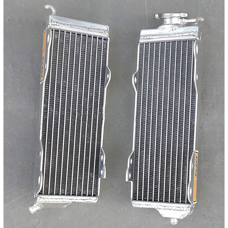Aluminum Radiator + Silicone hose for 1985-1988 Honda CR500R CR500