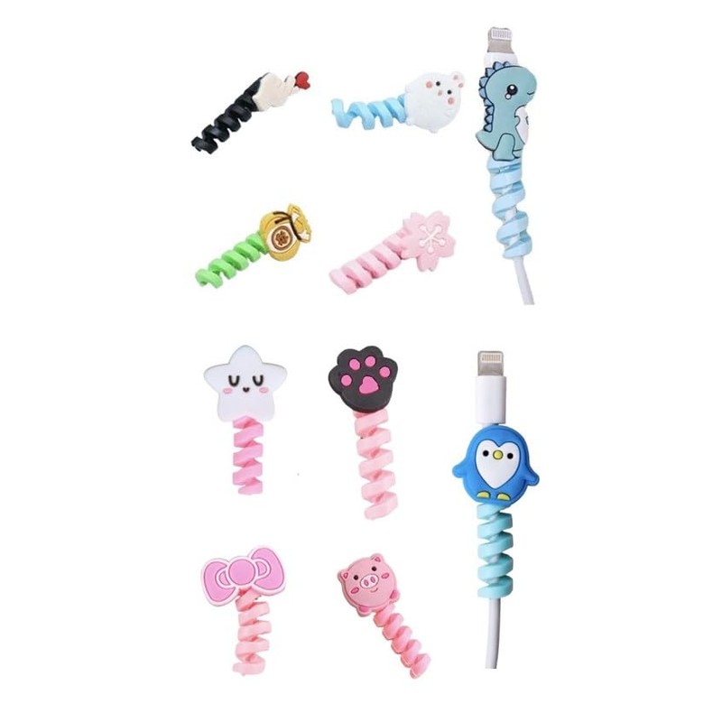 [villageriver] Wire Prevention Cover, Cable Protection Cover, Earphones, Wire Disconnect
