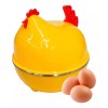 Molin Dollins Huevera Eléctrica Hervidor Huevos Para Cocina Forma Gallina