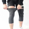 Bicycle fitness knee joint 2p arm band auxiliary running protector dodgeball knee protection Black=M