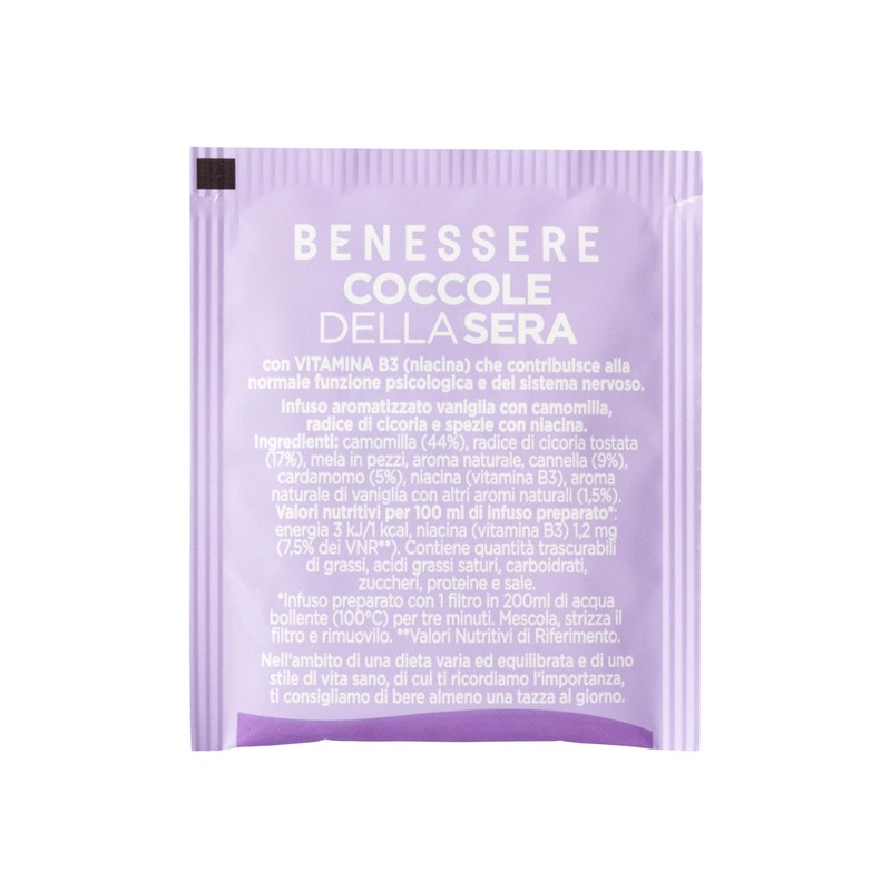 Twinings, Benessere Coccole della Sera, Infuso Aromatizzato alla Vaniglia con