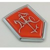 Vitys Lithuanian Flag Car Chrome Emblem Decal Sticker Badge Crest