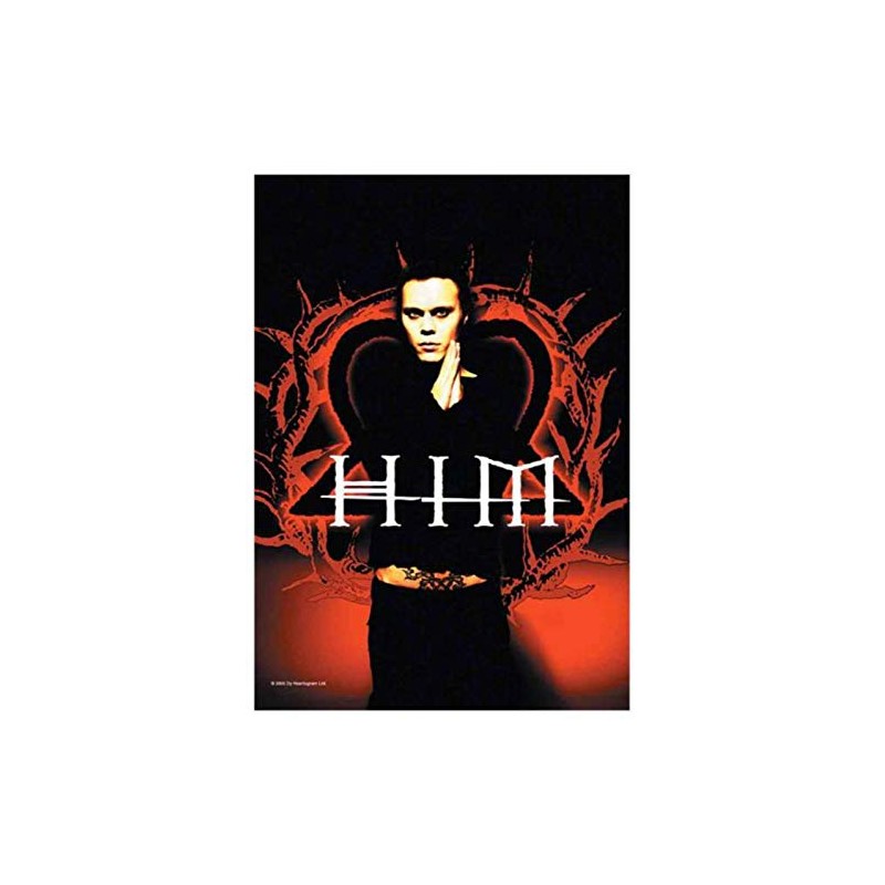 HIM Textile Flag - Oct. Ville (Import), multicoloured