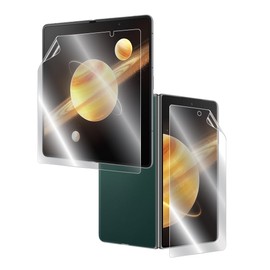 IPG For HONOR Magic V3 FULL BODY (External + İnternal Screen) HydroGel Screen Protector Invisible Touch Screen Sensitive Ultra HD Clear Film Anti Scratch Skin Guard - Smooth/Self-Healing for MagicV3