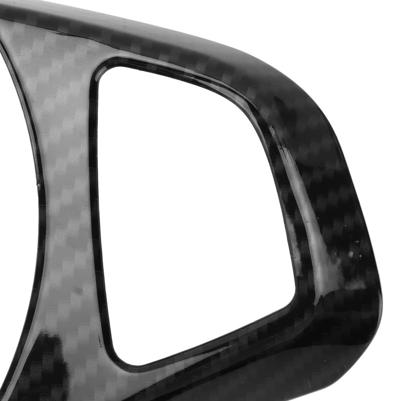 Steering Wheel Cover, Carbon Fibre Style, Durable Steering Wheel Cover,