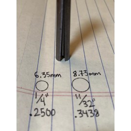 Unbranded 3 pcs Expanding Transfer Punch Set (1/4" - 3/4" Dia)