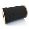 DQ-PP Gummiseil | 4mm | 5m | Schwarz | Expanderseil