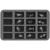 Feldherr MINI PLUS Case for 44 Blood Bowl miniatures -