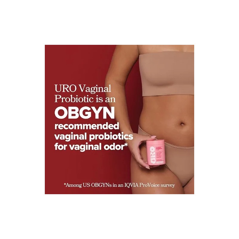 Uro Vaginal Probiotic Suplemento Dietario 60 Capsulas Sin Sabor