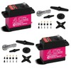 2PCS 40kg Steering Servo High Torque RC Steering Servo Motor