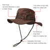 UltraKey Outdoor Sun Hat Double Layer Army Style Bush Jungle