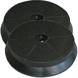 Replacement Carbon Filter for Domatix KAC 800 - Activated Carbon Filter - Suitable for Various Domatix Cooker Hoods - Pack of 2