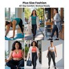Sunzel Plus Size Leggings for Women - High Waisted Tummy