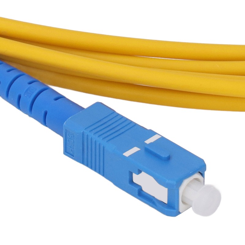 5PCS Optical Fiber Extension Cable Single Mode LSZH Sheath Fiber