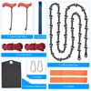 XonyiCos 48 inch upgrade rope saw tree saw high limb