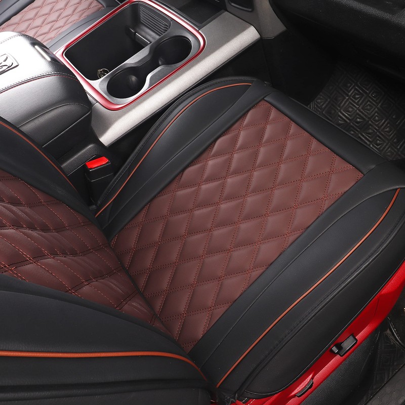 JOJOBAY Car Seat Covers for Dodge Ram,Fit 2009-2025 1500/2500/3500 HD