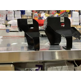 1320 Driver side 2 bolt motor mount & Bracket 97-01 CRV 85A 650hp RD1 CR-V SILVE