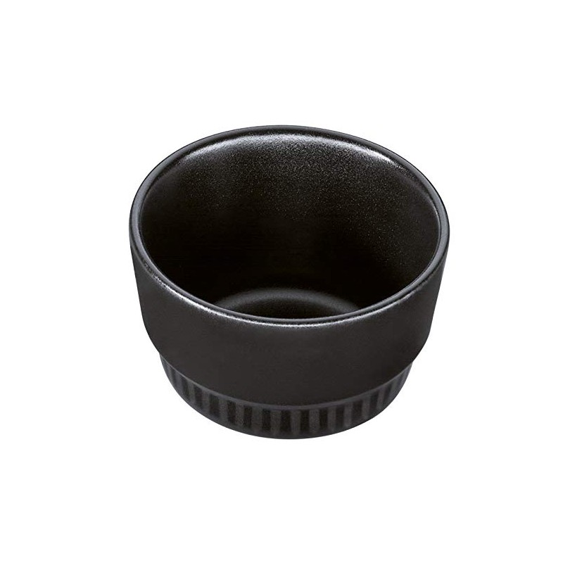 Spring Ragout-Fin Chalet, Dessert Mould, Diameter 9 cm, Black, Oven