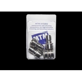 MTM Hydro Parts Stainless Steel Garden Hose Quick Connect Kit - For Foam Cannon