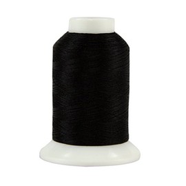 Superior Threads Kimono Silk Filament Sewing Thread 1,090 Yard Mini Cone (#380 Black Belt)