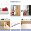 WOBANE Rechargeable Motion Sensor Strip Light, LED Closet Lights,Upgraded Battery