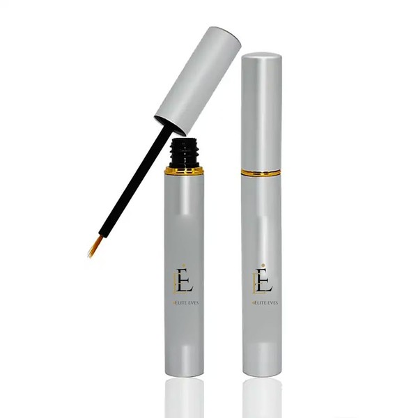 Elite Eves Natural Eyelash Serum - Longer, Thicker Lashes &