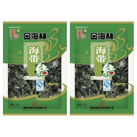 Jinhailin Kelp Knots 50g (Pack of 2) - Premium Dried Kelp, Rich in Iodine & Nutrients, Ideal for Soups, Stews, Broths & Rice Dishes