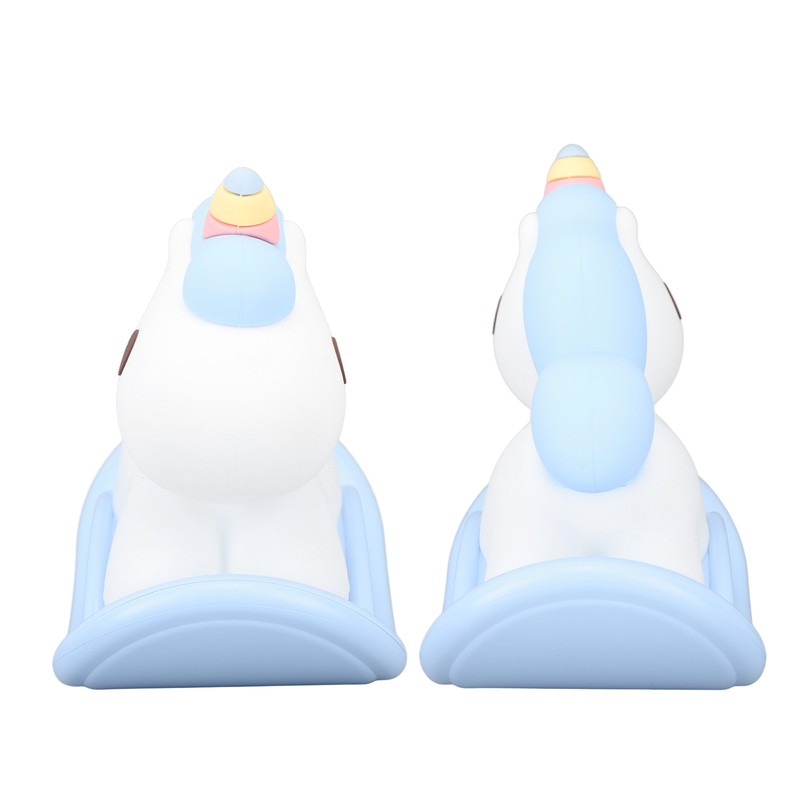 LED Silicone Night Light for Kids USB Rechargeable Cute Horse