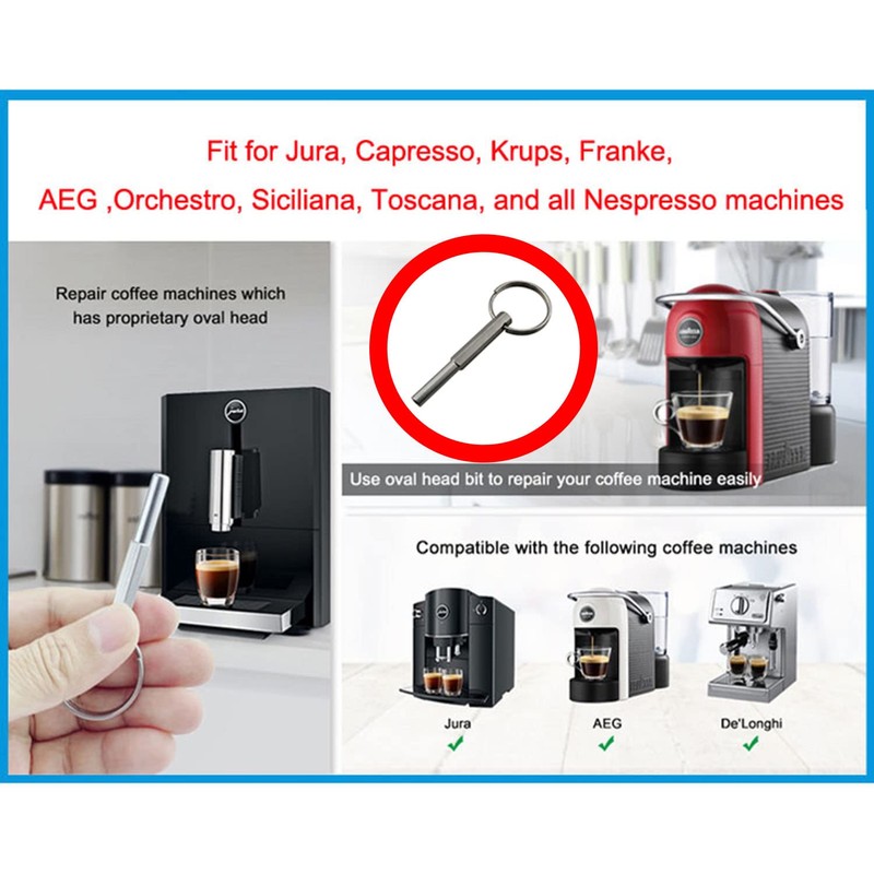 Coffee Machine Key CHENJIN Service Repair Tool Key For Jura