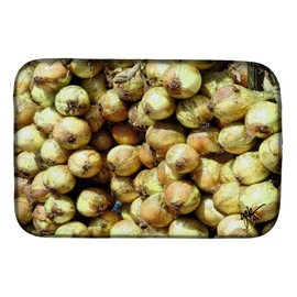 Caroline's Treasures GAK1020DDM Dish Drying Mat Absorbent Dish Drying Mat Pad for Kitchen Counter Dish Drainer Mat for Countertop, 14 x 21", Multicolor