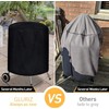 GLURIZ Funda Asador para Exterior Impermeable, Cubierta para Parrilla de