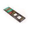 Clover Agujas, Apliques/Punzantes No. 9, Negro/Oro