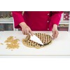 Decora Gitterschneider für Classic Tart, Weiß, Abmessung Ø 30 cm