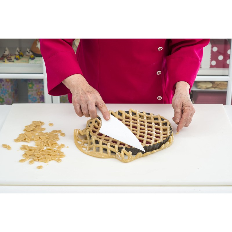 Decora Gitterschneider für Classic Tart, Weiß, Abmessung Ø 30 cm