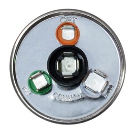 45/7.5 uF MFD 370 440 VAC Dual Run Capacitor JustCapacitors Compatible Replacement for AmRad USA2233 P/N RA2000/37-44(456+755)