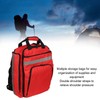 Outdoor Emergency Bag 600DPU Oxford Cloth Reflective Stripe First Responder