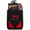 Plasticolor 001779R04 WeatherPro R Racing Red and Black Front Floor
